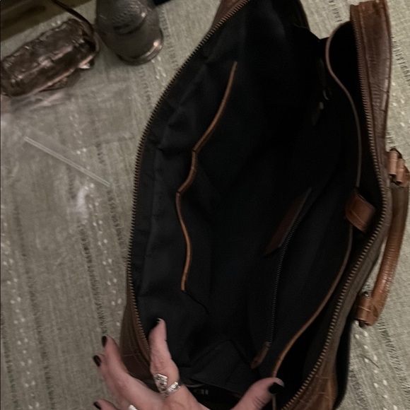 Coach Brown Leather Briefcase/Bag for Women - Picture 5 of 8